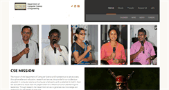 Desktop Screenshot of cse.mrt.ac.lk